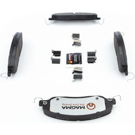 2007 Ford Mustang Brake Pad Set 2