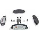 2007 Ford Mustang Brake Pad Set 1