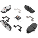 2011 Ford Mustang Brake Pad Set 3