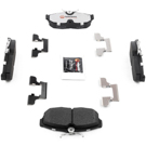 2011 Ford Mustang Brake Pad Set 2