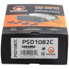 2011 Ford Mustang Brake Pad Set 4