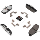 2011 Ford Mustang Brake Pad Set 3