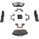2011 Ford Mustang Brake Pad Set 2