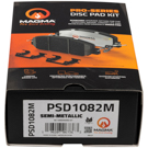 2011 Ford Mustang Brake Pad Set 4