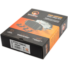 2007 Lincoln Mark LT Brake Pad Set 4
