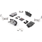 2013 Acura RDX Brake Pad Set 3