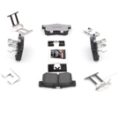 2013 Acura RDX Brake Pad Set 2