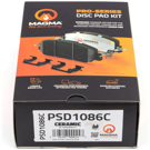 2013 Acura RDX Brake Pad Set 4