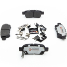2007 Honda Odyssey Brake Pad Set 6