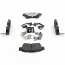 2007 Honda Odyssey Brake Pad Set 2
