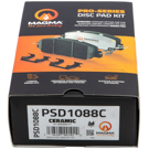 2007 Honda Odyssey Brake Pad Set 4