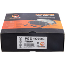 Magma PSD1089C Brake Pad Set 4