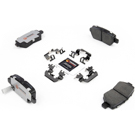 2012 Acura RL Brake Pad Set 3