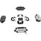 2012 Acura RL Brake Pad Set 6