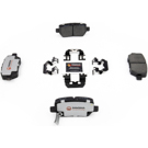 2012 Acura RL Brake Pad Set 1