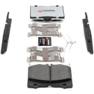 2011 Acura RL Brake Pad Set 2