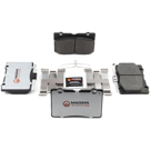 2012 Acura RL Brake Pad Set 1