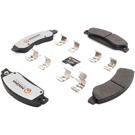 2007 Chevrolet Tahoe Brake Pad Set 3