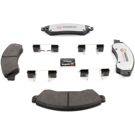 2007 Chevrolet Tahoe Brake Pad Set 6
