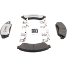 2007 Chevrolet Tahoe Brake Pad Set 2