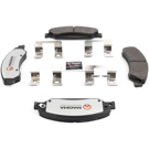 2007 Chevrolet Tahoe Brake Pad Set 1