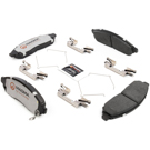 2011 Nissan Pathfinder Brake Pad Set 3