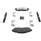2011 Nissan Pathfinder Brake Pad Set 2