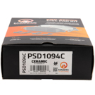 2011 Nissan Pathfinder Brake Pad Set 4
