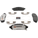 Magma  Nissan Pathfinder Brake Pad Set PSD1094C