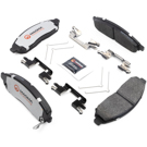 2012 Nissan Pathfinder Brake Pad Set 3