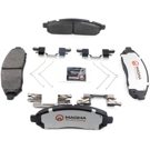2012 Nissan Pathfinder Brake Pad Set 6