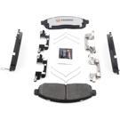 2012 Nissan Pathfinder Brake Pad Set 2