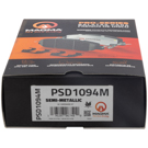 2012 Nissan Pathfinder Brake Pad Set 4