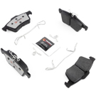 2011 Saab 9-3X Brake Pad Set 3