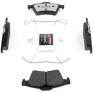 2011 Saab 9-3X Brake Pad Set 2