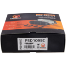 2011 Saab 9-3X Brake Pad Set 4