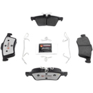 2011 Saab 9-3X Brake Pad Set 1
