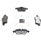 2007 Jaguar S-Type Brake Pad Set 6