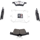 2007 Jaguar S-Type Brake Pad Set 2