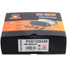 2007 Jaguar S-Type Brake Pad Set 4