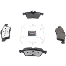 2007 Jaguar S-Type Brake Pad Set 1