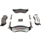 2003 Dodge Ram 2500 Van Brake Pad Set 6