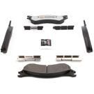 2003 Dodge Ram 2500 Van Brake Pad Set 2