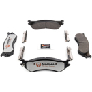 2003 Dodge Ram 2500 Van Brake Pad Set 1