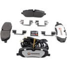 2009 Land Rover Range Rover Brake Pad Set 6