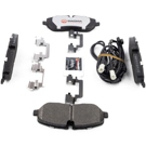 2009 Land Rover Range Rover Brake Pad Set 2