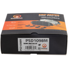 2009 Land Rover Range Rover Brake Pad Set 4