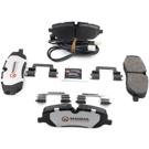 2009 Land Rover Range Rover Brake Pad Set 1