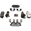 2013 Land Rover LR2 Brake Pad Set 6