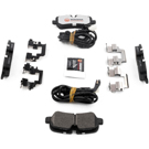 2013 Land Rover LR2 Brake Pad Set 2